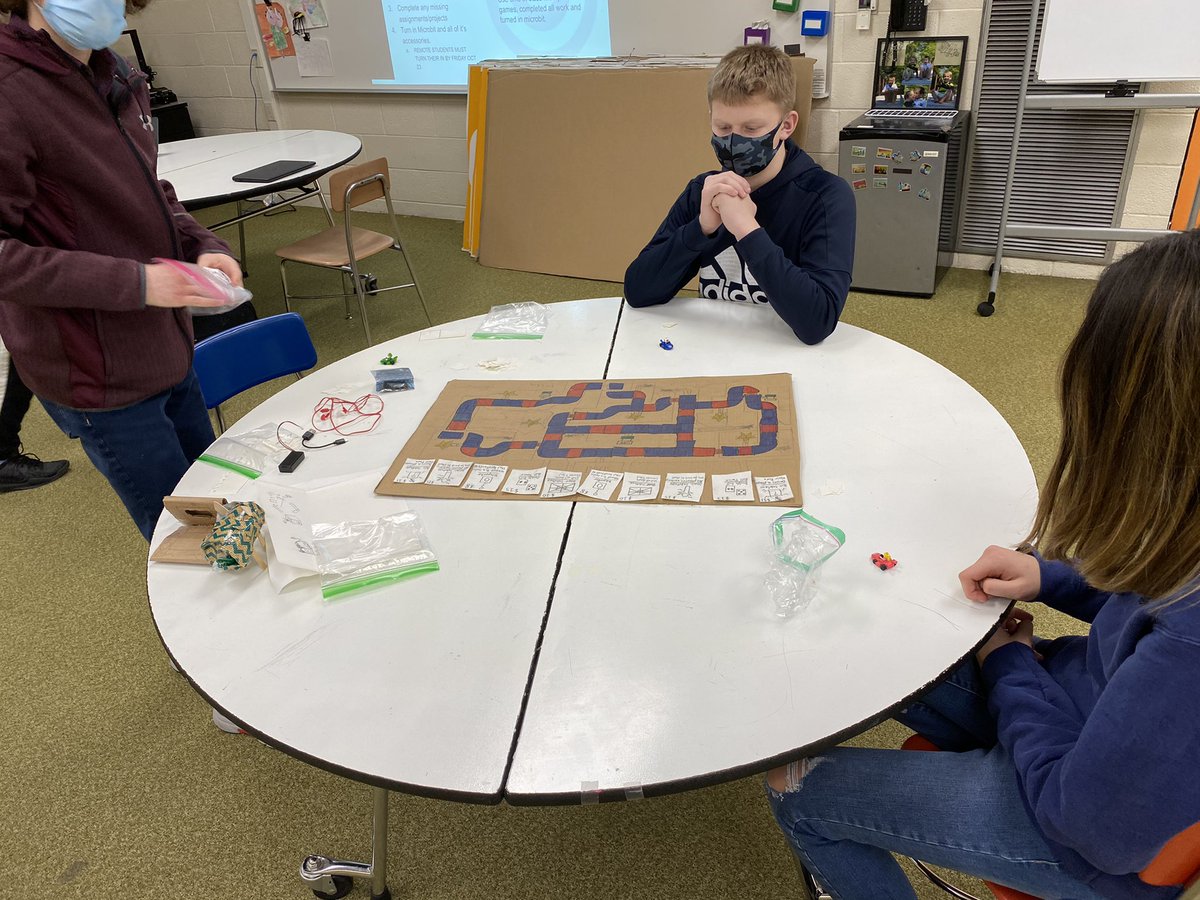 Fostering creativity and innovation is a staple in my classroom. I am lucky to have such wonderful students who take risks with me.