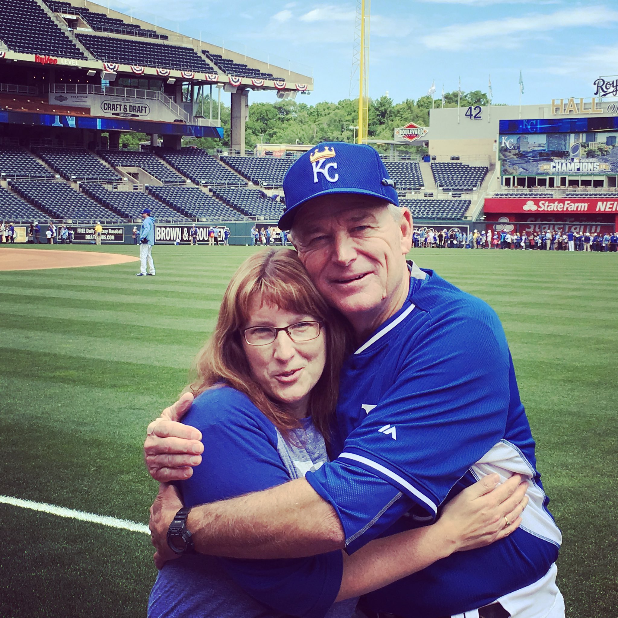 Happy Birthday Rusty Kuntz!!!!  Still my favorite coach!  Can t wait to finally be back at the K! 