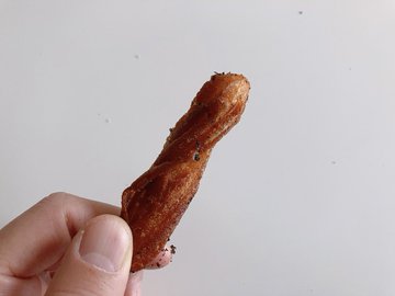 業務スーパー チューロス チュロス 500gで118円 冷凍スイーツの中でも屈指のコスパ まげわっぱのブログ