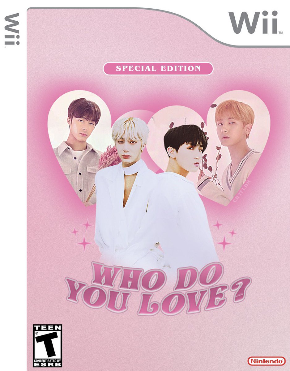 tochaerish's tweet photo. #CHANGCHAE as a Wii Game https://t.co/Q9yR4FAlWB