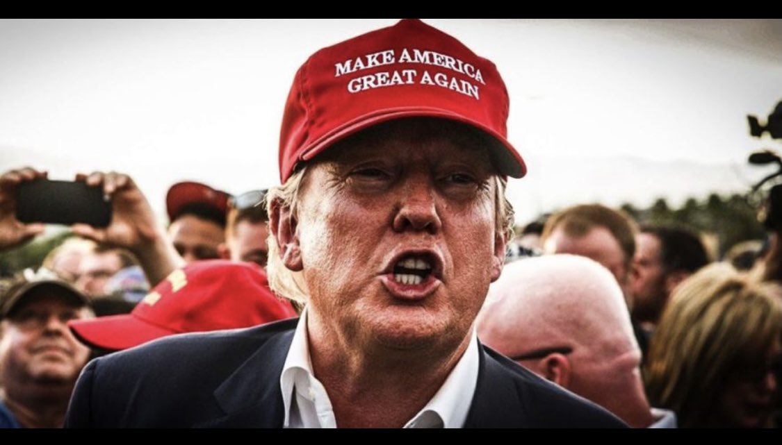 patriottakes's tweet photo. You can’t spell hatred without red hat. https://t.co/Y72dCWXQvu