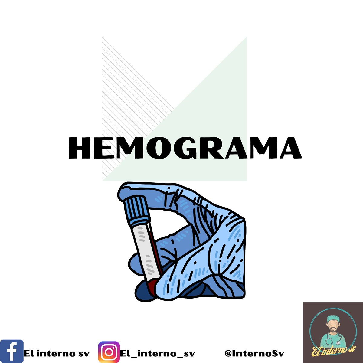 InternoSv's tweet photo. ⚕️HEMOGRAMA⚕️
.
.
#MedicinaInterna #medicina #hemograma #internosv #salud
#Elsalvador #MedStudentTwitter 
#estudiantedemedicina https://t.co/2QikNxG0nI