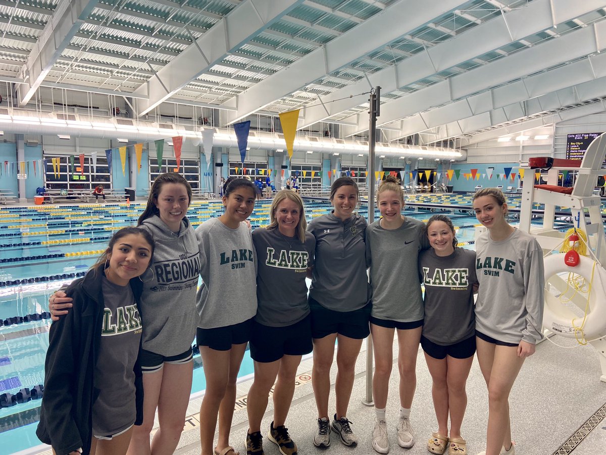 CLHS Swimming tweet media