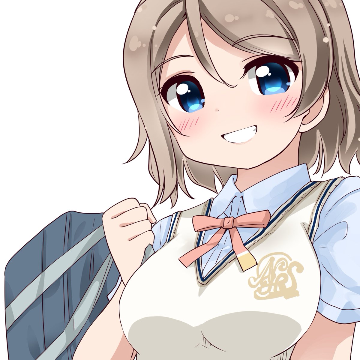 渡辺曜 「なんか評判良かったしラミネート加工して遊ぶ方もいらしたので、次号にふろくとして原」|ていお亭のイラスト