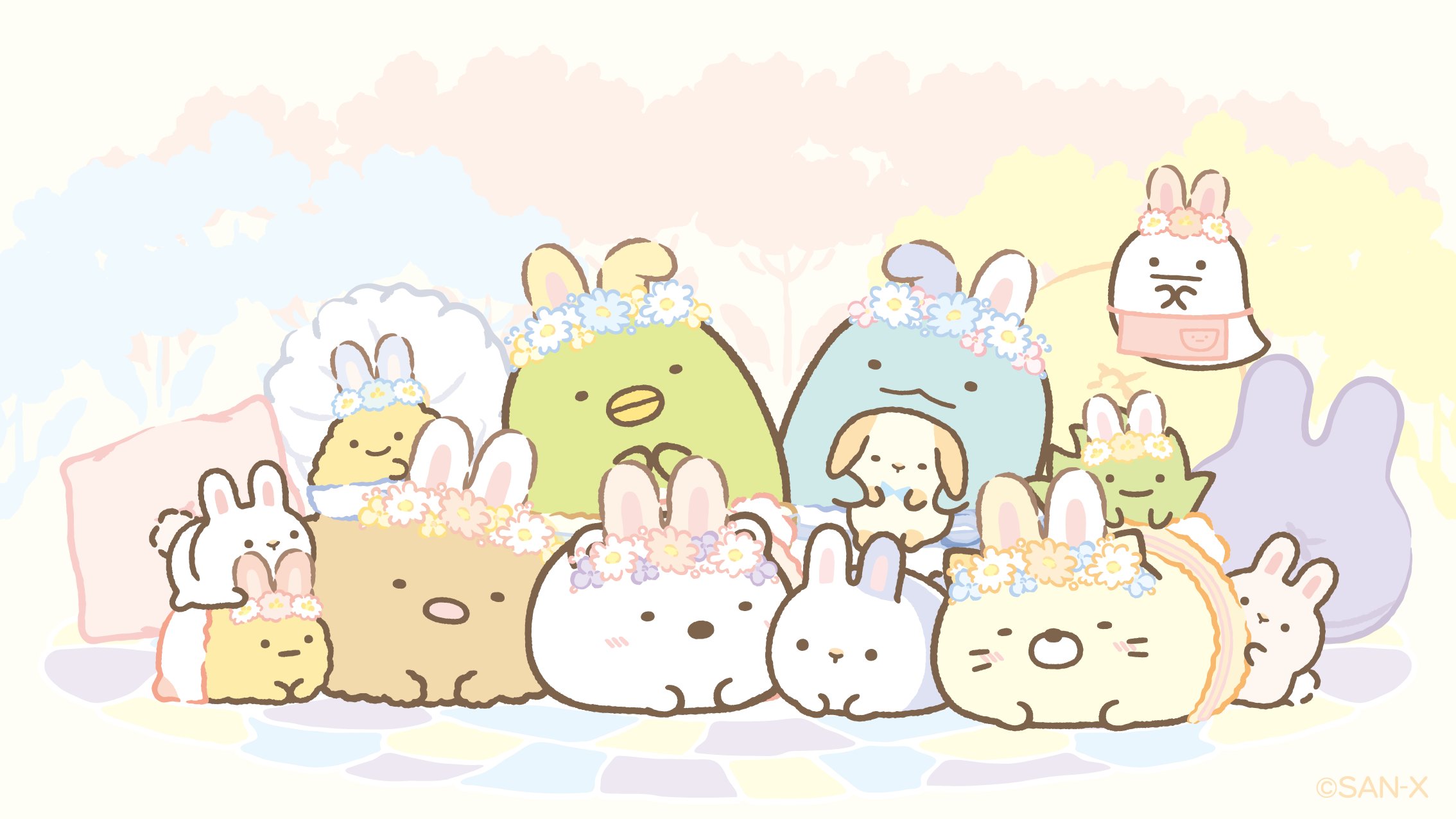 すみっコぐらし　ふしぎなうさぎのおにわ　うさぎのおにわブランコ　受注 すみっコぐらし【公式】 on X: 