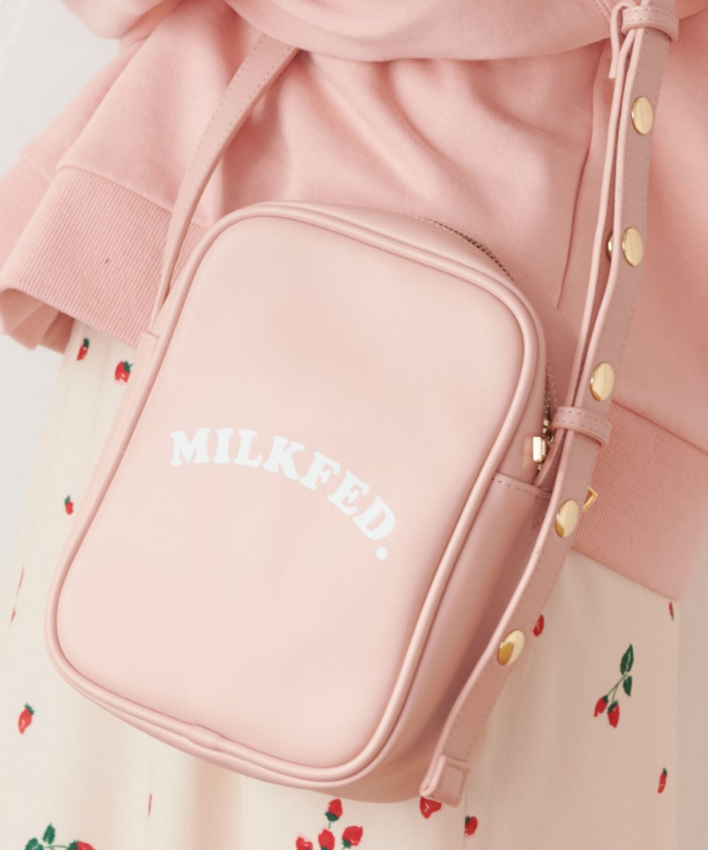 MILKFEDJP's tweet photo. ZOZOTOWN
予約受付中のピンクアイテム❤️
春のコーデをぐぐっと
オシャレ見えに変えてくれる
こだわりデザイン✨

COOPER LOGO SHOULDER BAG
¥8,800税込
https://t.co/M0fSGpuscu

#ﾐﾙｸﾌｪﾄﾞ

Thank you❤️❤️
@akari_w_tpd https://t.co/57CaHnsVf3