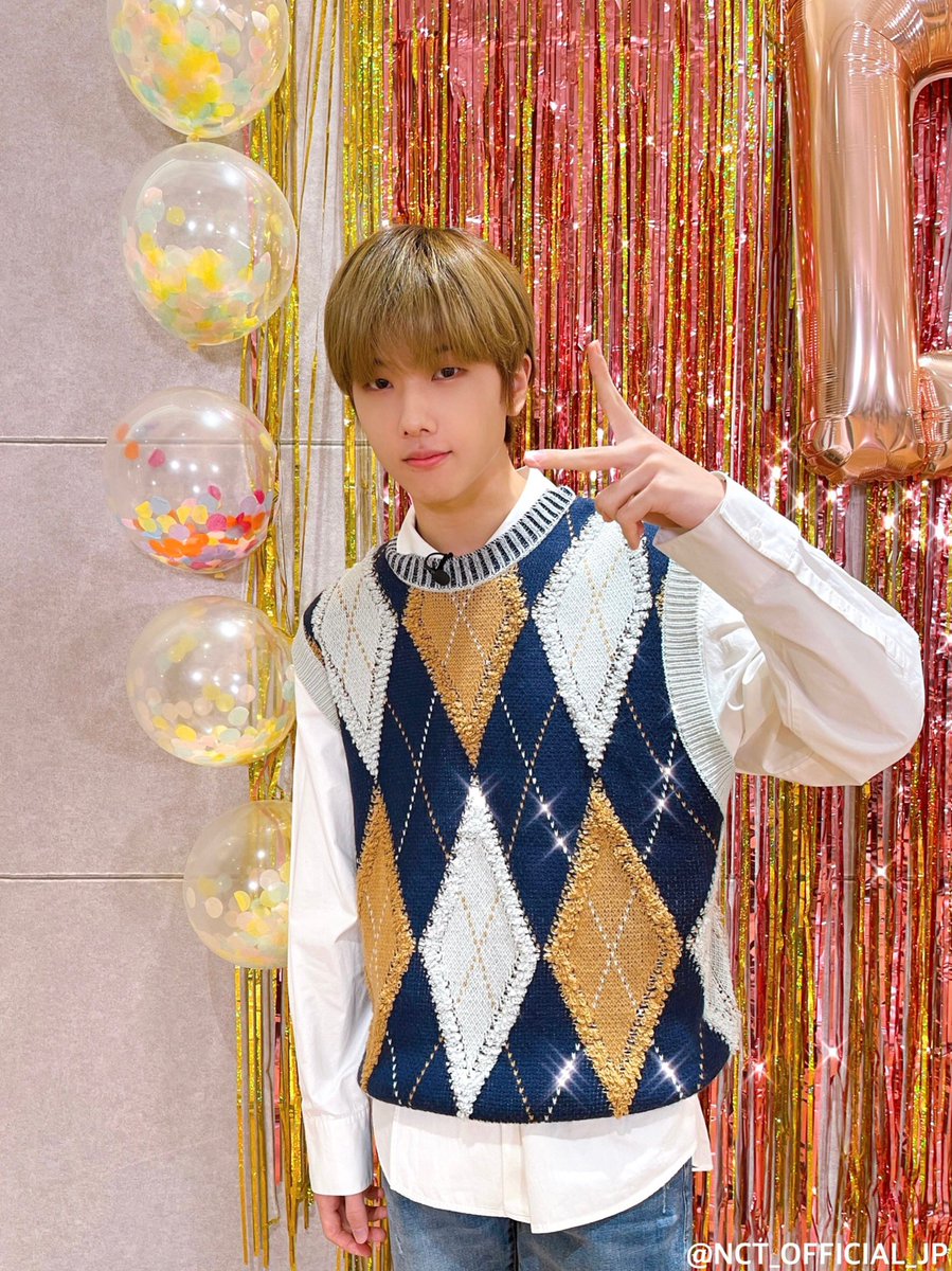 Nct Official Jp 誕生日おめでとう チソン Happy Birthday Jisung Happyjisungday Jisung Nct