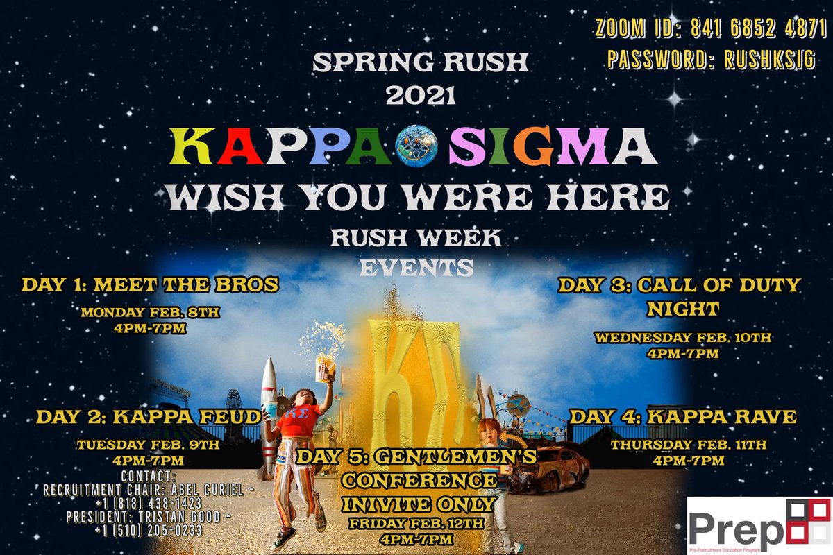 CSUN Kappa Sigma tweet media