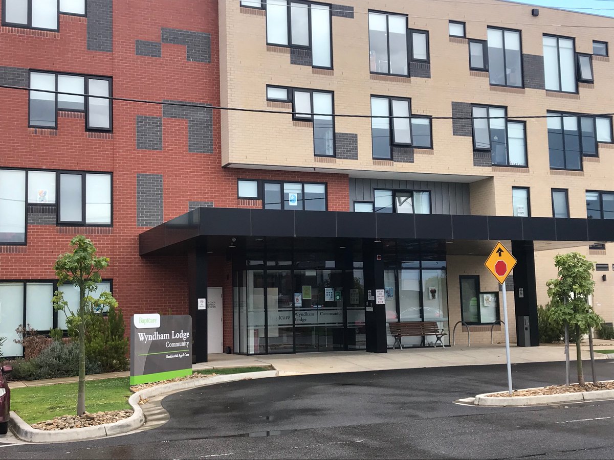 Baptcare Wyndham Lodge in Werribee was home to Victoria’s largest aged care cluster with 301 infections and sadly 30 deaths.