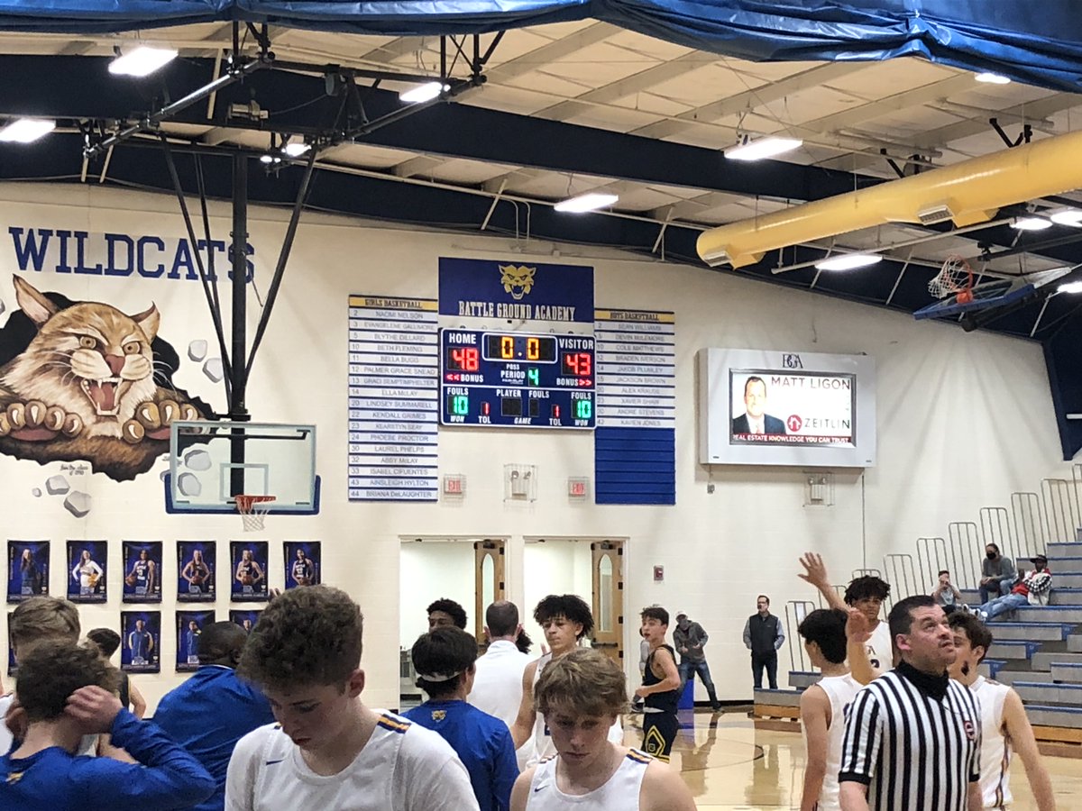 BGA Boys Basketball defeats PCA 48-43 <a href="/BGAwildcats/">Battle Ground Academy</a> <a href="/whsports/">Herald Sports</a>