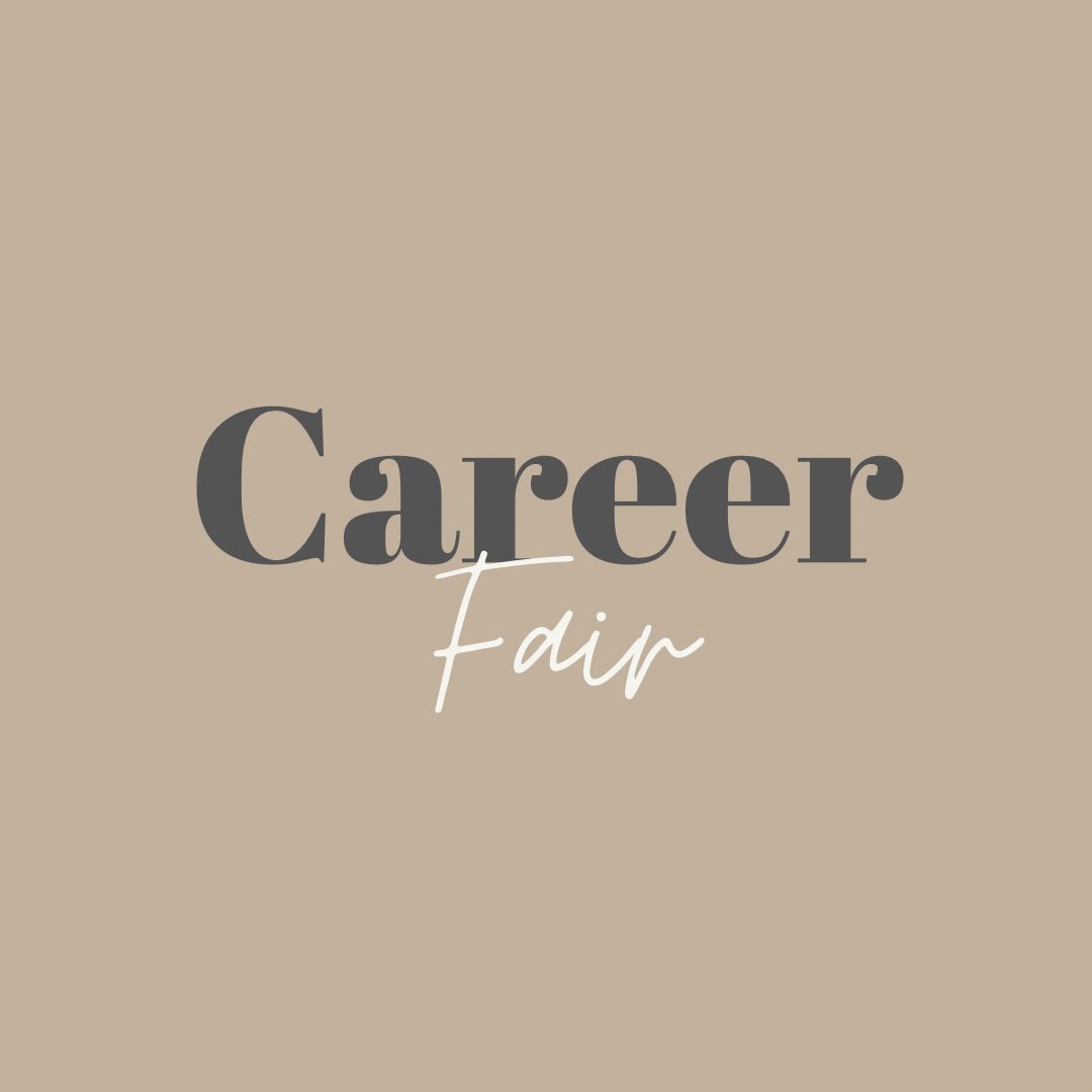 NDSUprssa's tweet photo. PRSSA members! Are you looking for a job or internship? Check out this year’s career fair virtually! Make sure to register before. https://t.co/3B1FGToRQO