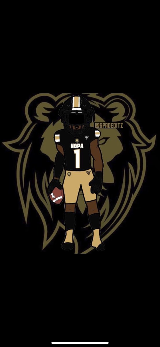 After a talk with Coach Taylor, I am blessed to receive a offer from @NGPAGoldenLions Thanks to All the coaches #LongLiveRio #LongLiveKj ☘️