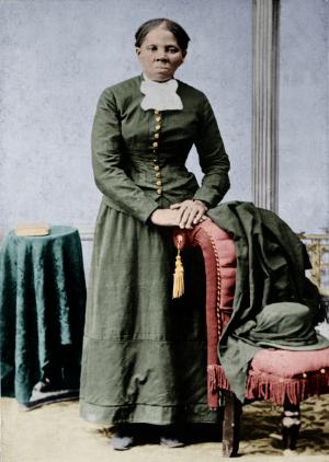 A leader of the Underground Railroad, Harriet Tubman dedicated her life to the abolitionist movement and providing opportunity to those formerly enslaved. During the Civil War, Tubman served as a spy and a scout, and was the first woman to lead an armed expedition in the war.