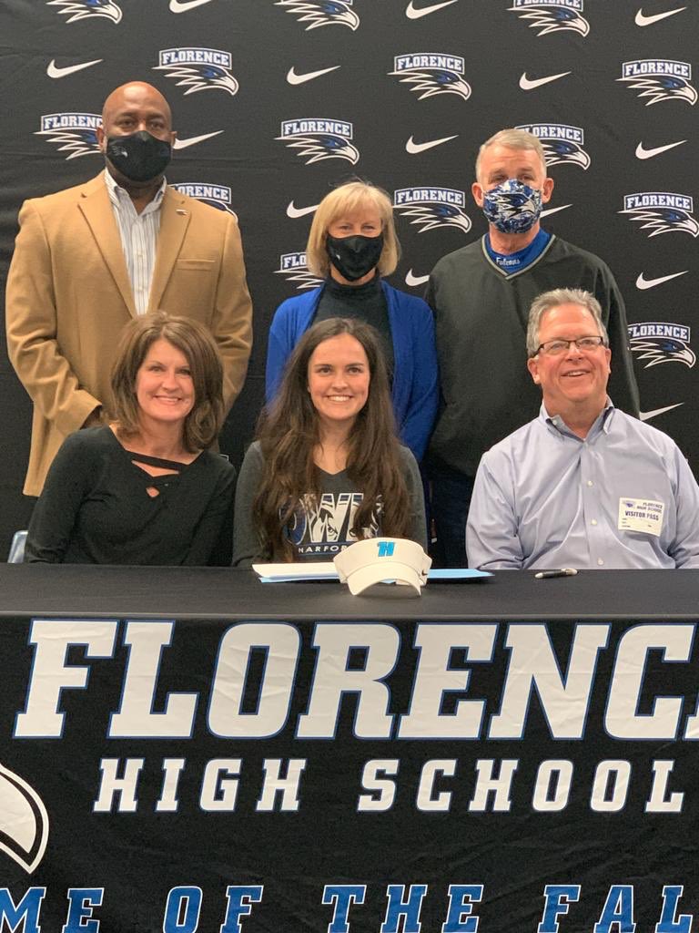 mikeholway's tweet photo. Congrats to Anna on signing with @FightingOwlsHCC today for tennis. So proud of you and your hard work. https://t.co/F2iwRKYUKz