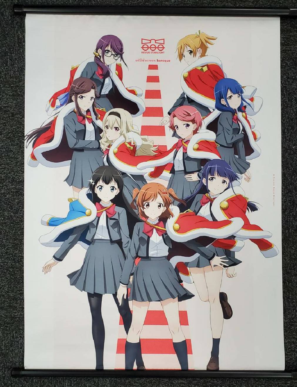 レヴュースタァライト 再生讃美曲　B2ポスター Amazon.co.jp: レヴュースタァライト 再生讃美曲 B2ポスター