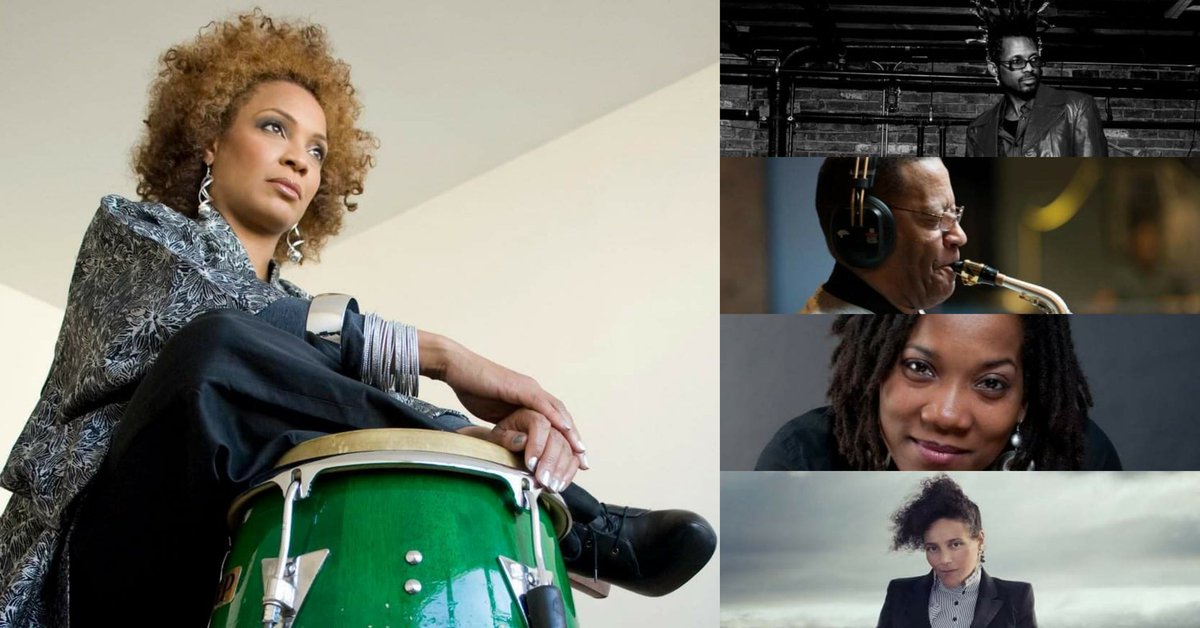 jazzinstitute's tweet image. Congratulations to the newly elected leadership of the @AACMCHICAGO

Coco Elysses, Chairperson 
Khari Bowden, Vice-Chair
Edwin Daughtery, Treasurer
JoVia Armstrong, Recording Secretary
Nicole Mitchell, Communications Secretary

#JazzinChicago #AACMChicago