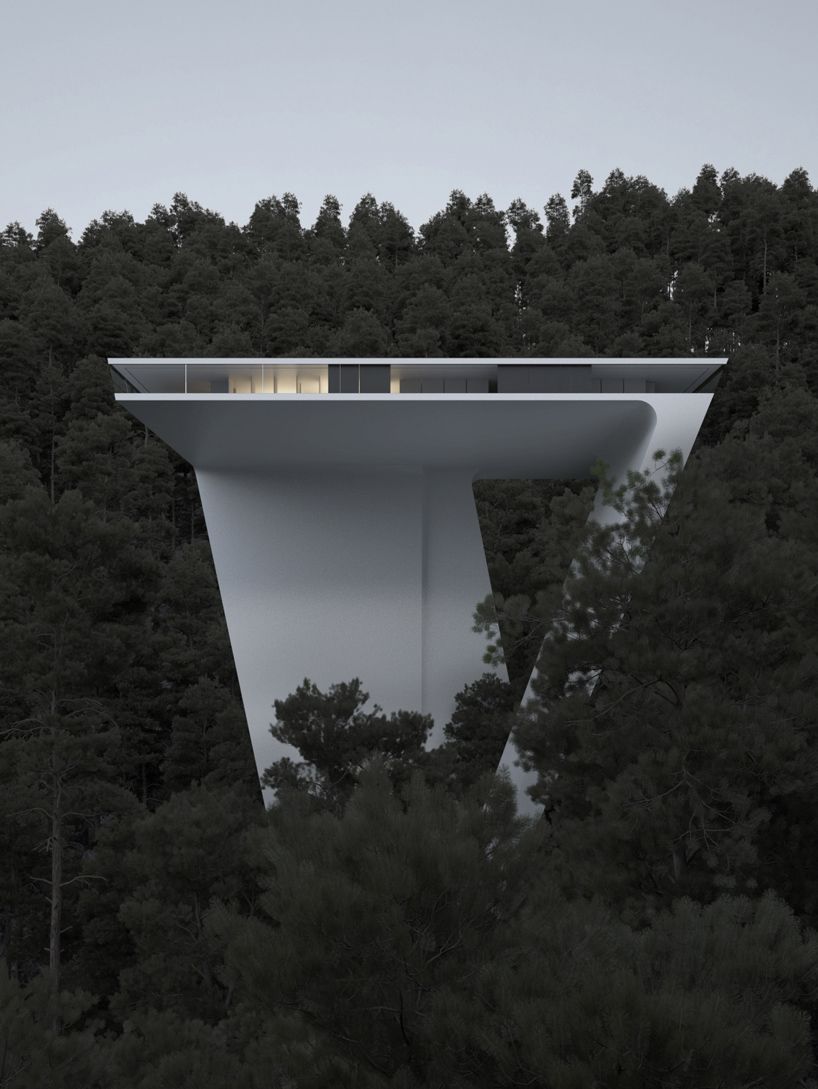 designboom's tweet photo. russian architect roman vlasov imagines what putin's house might look like. https://t.co/s0cVsYKAEG https://t.co/AcHRSme3ur