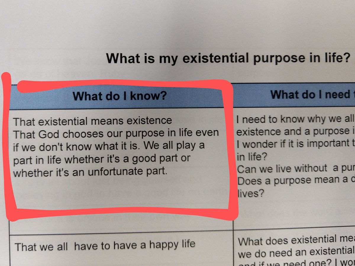 A good lesson about not underestimating students: Here is a Year 5 student's response to the driving question this week, BEFORE they started the learning cycle. @scarroll_cedp <a href="/MonicaOfficer/">Monica Officer</a> #CEDP2021