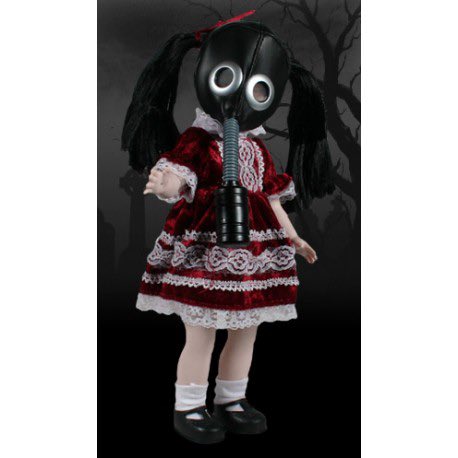 livingdeaddolls #fanart I drew a fanart of Toxic Molly form LDD