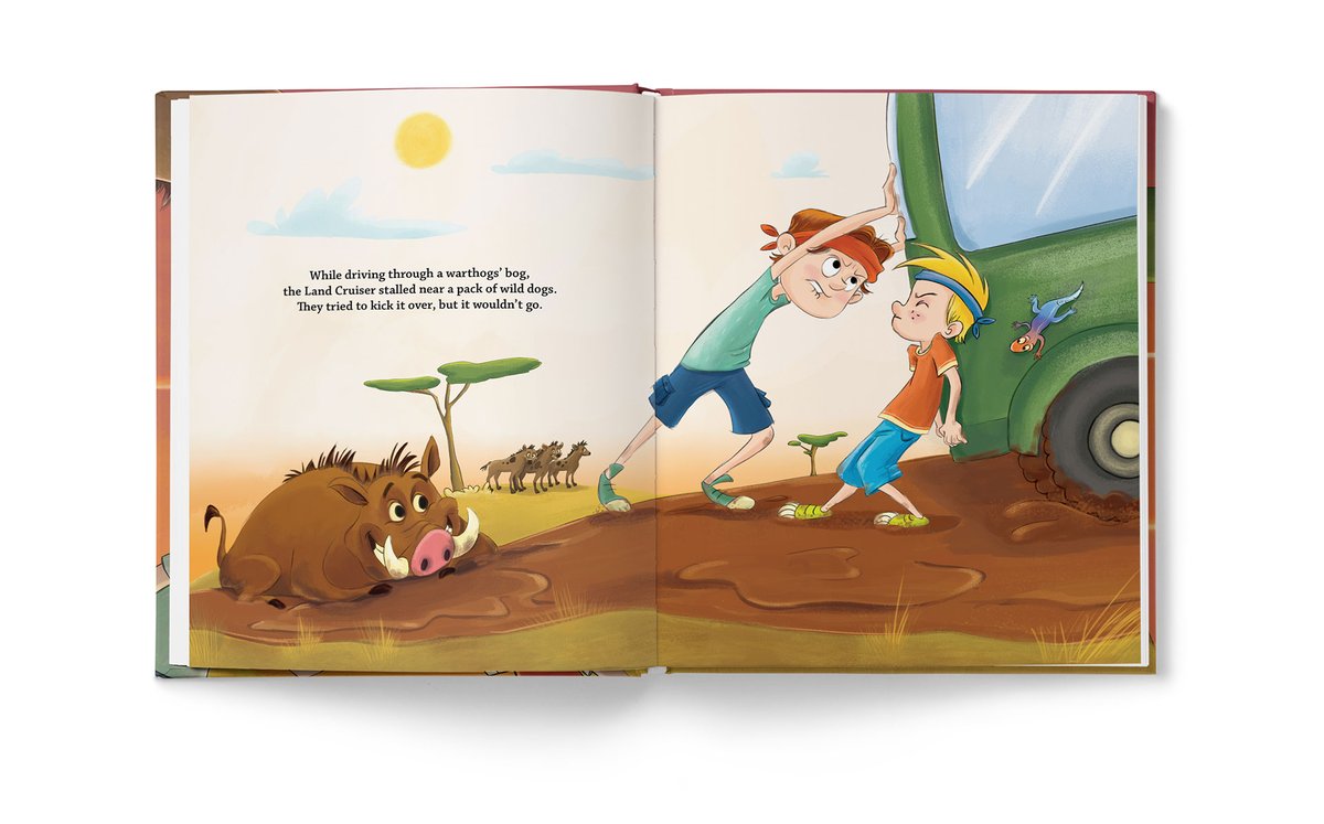 TadaaBook's tweet photo. Hot off the press!
A joyful picture book for young adventurers, “Dirty Stinkin’ Hyena” is out.
By Tom Robson and Duygu Cigal.

https://t.co/HnVmOArjt2

#picturebook #childrensbook #kidlit #kidlitart #illustration #bookdesign https://t.co/q1QxGT3Mns