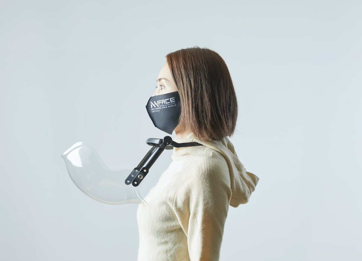 NNFACE_'s tweet photo. 【60%達成！】肩に掛けない新発想フェイスシールド、NN FACE。GREEN FUNDINGにて先行販売中です。

https://t.co/QoShkvrTxA

「活動報告」にて、医療従事者の方の商品レビューも掲載しました。ご購入を検討の方はぜひご覧ください。

#NNFACE https://t.co/OU78cy4RrR