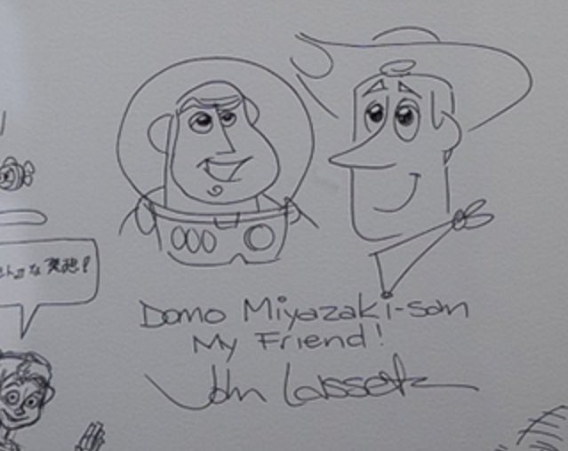 サリーとマイクがトトロが一緒に雨宿り ピクサーが描くジブリキャラたちに思わず鼻息が荒くなるオタクたち Togetter サリーとマイクがトトロが一緒に雨宿り ピクサーが描くジブリキャラたちに思わず鼻息が荒くなるオタクたち Togetter