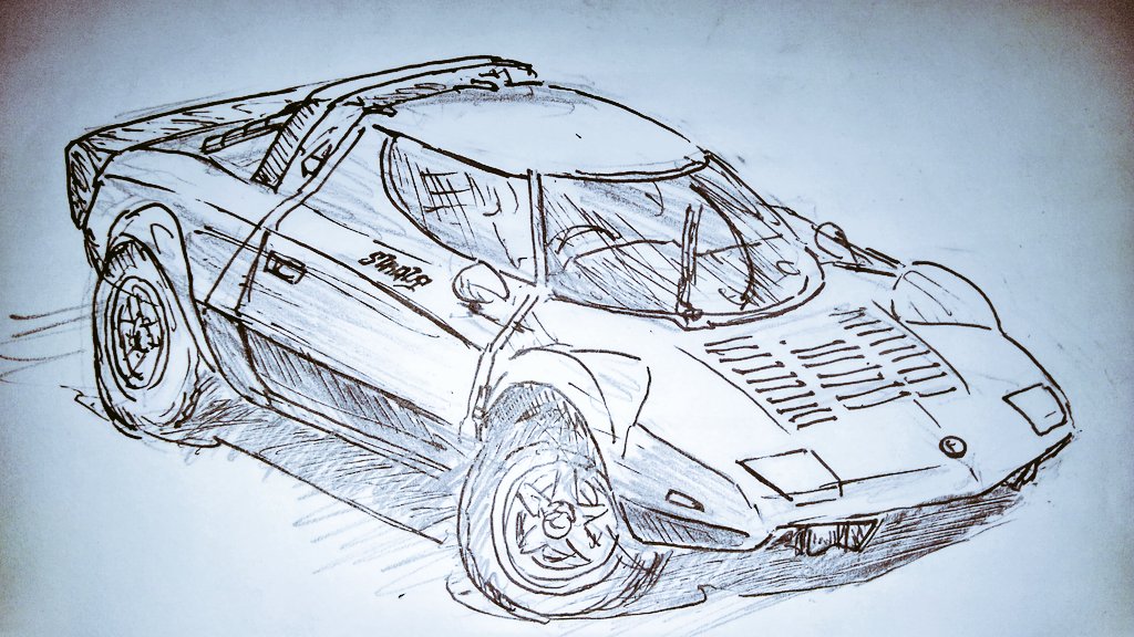 休憩落書き
なんとなくストラトス 
