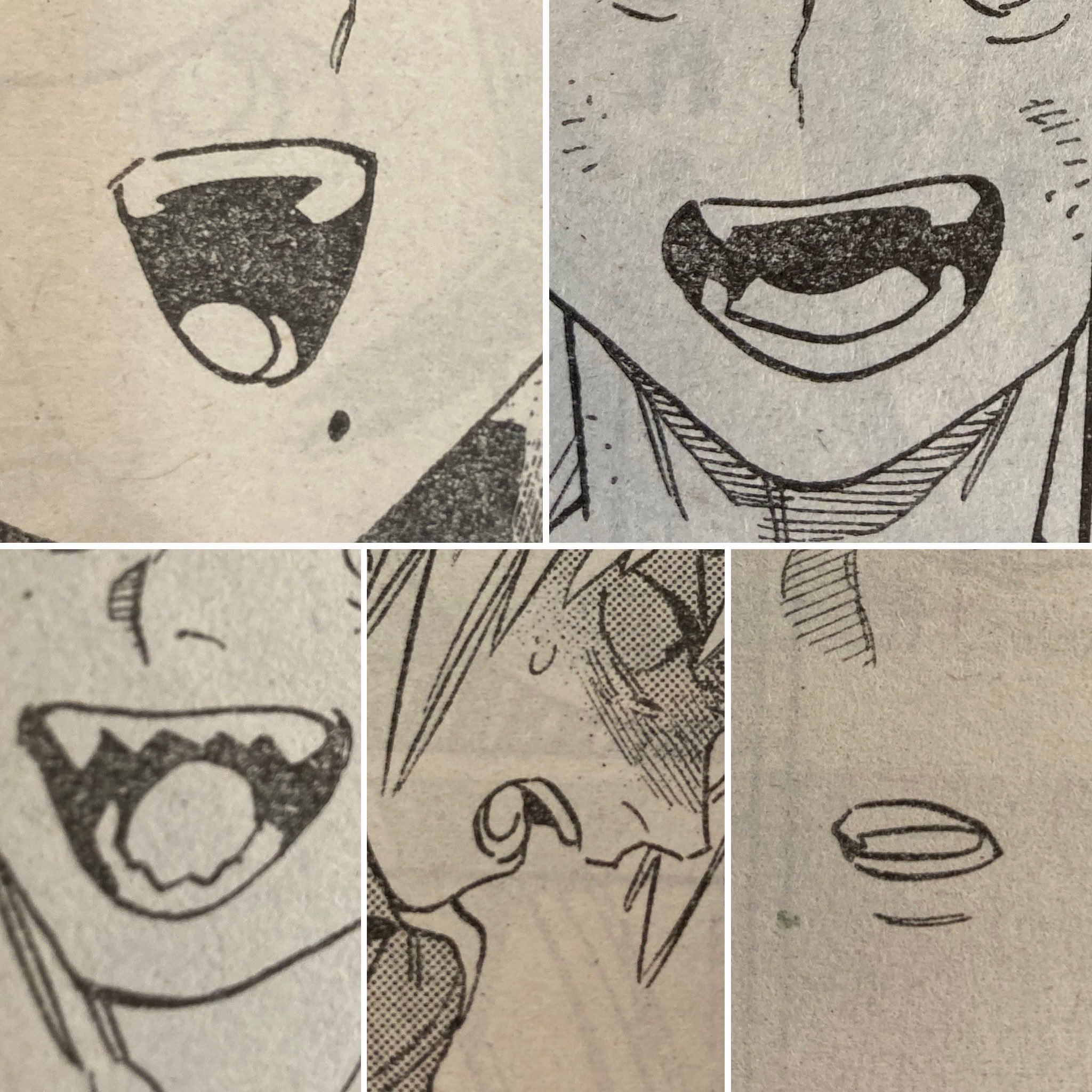 とま どんな条件でも 絶対に歯と舌を描きたいんじゃ という強い意志を感じるw この描き方が嫌いなわけではない むしろ好き だが 多すぎる T Co 2wkp4lgn8q Twitter