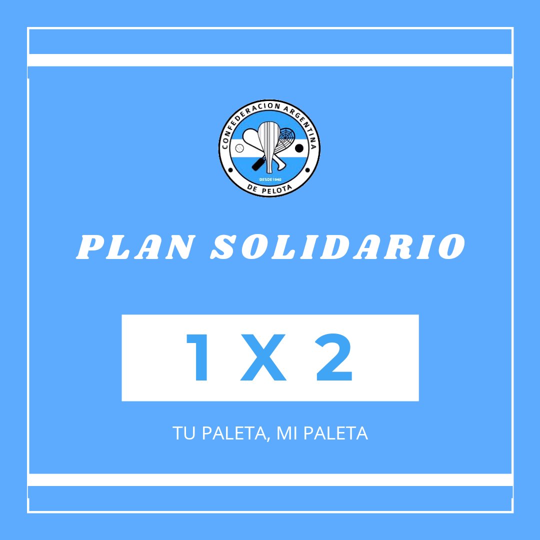 Confederación Argentina de Pelota (CAP) tweet media