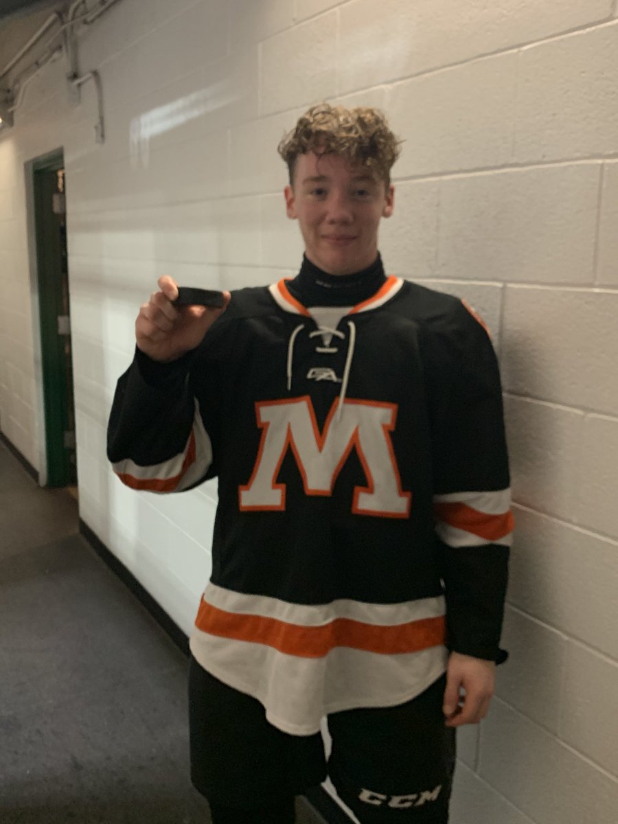Congrats on #1. OT winner and the hard hat. #OnwardMoorhead