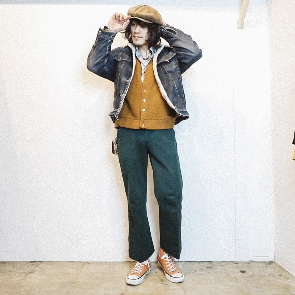 Toru 古着屋thrifttokyo おはよ にんじんファッション T Co Xbef3zdtde Twitter