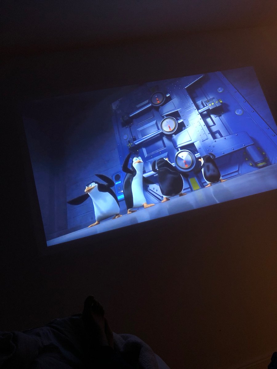 CoolStoryFlaco's tweet photo. I “thought” I bought myself this projector for the super bowl. Yea ok. https://t.co/669vqtk4cO
