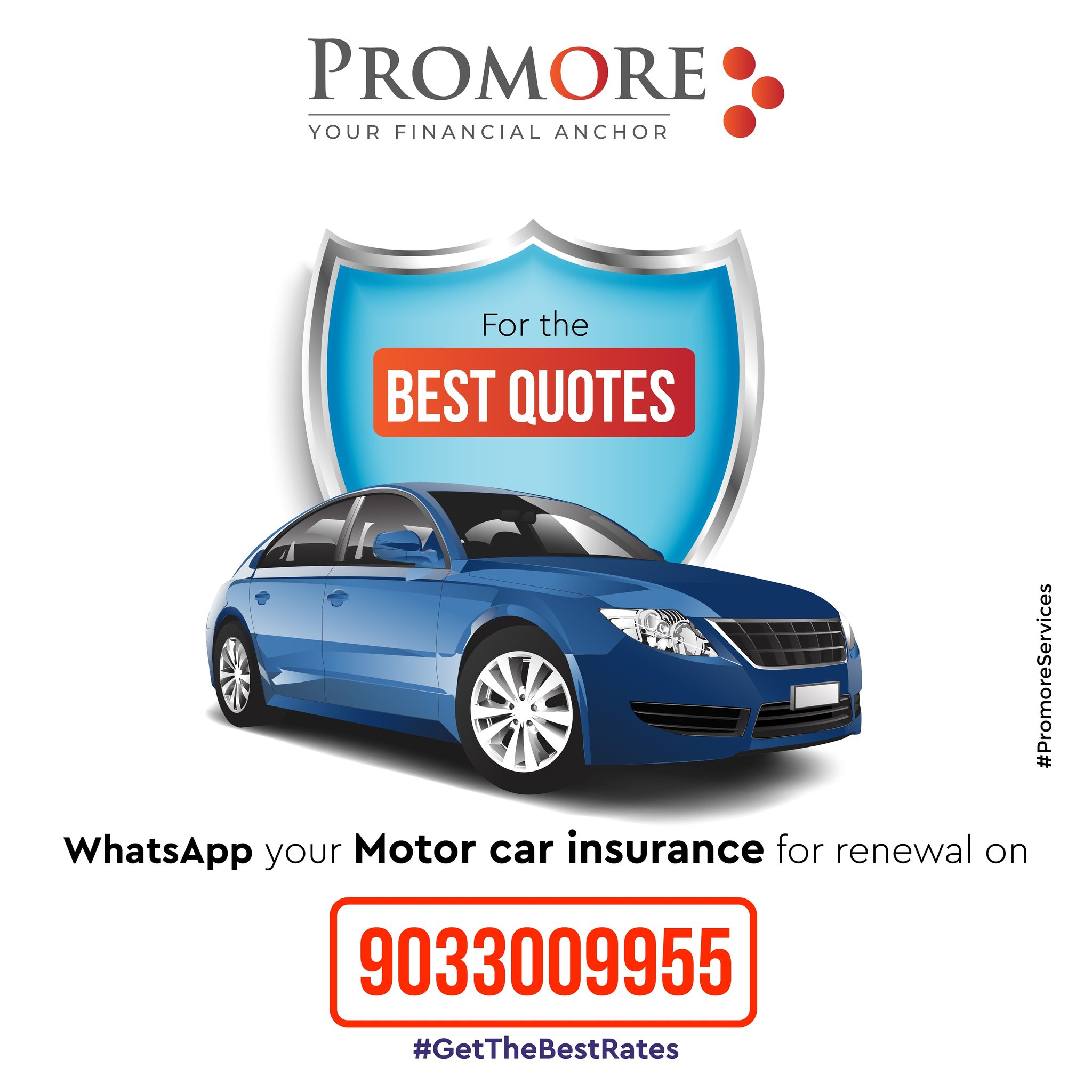 ProMore Fintech Pvt Ltd on Twitter: "Find the best quotes for your Motor Car  Policy today. Call us on 9933009955 and ask from our experts.  #motorinsurance #carinsurance #bestquotes #ProMore #insurance  #generalinsurance #thirdpartyinsurance #