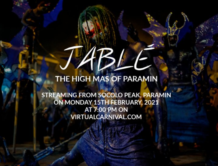 beherevirtually's tweet image. We doing a thing for &quot;Carnival&quot;. Join us at @beherevirtually or @DevilsNext and #GetListed on virtualcarnival.com #JABLÉ #ParaminBlueDevils #WeComing #CarnivalIsOn