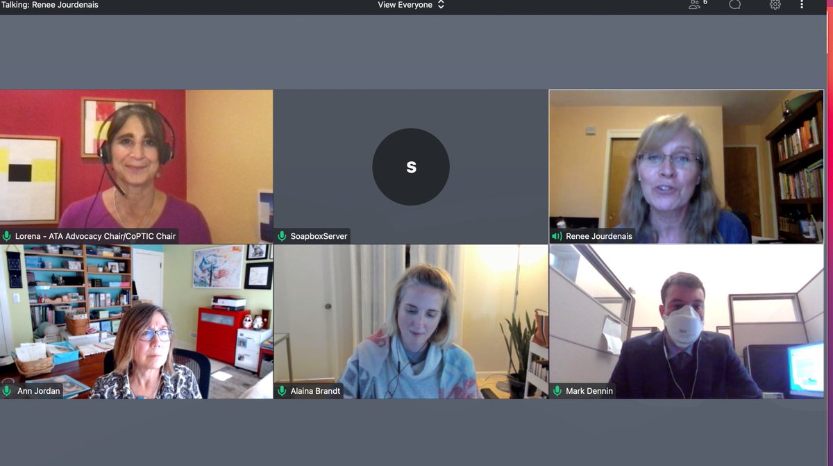 Great meetings on Capitol Hill today! #LAD21 #sSupportLanguages Thank you <a href="/RepJimmyPanetta/">Rep. Jimmy Panetta</a>'s Mark Dennin for your support when it counts on exempting professional #translators #interpreters from employment status in #PROAct like #ab2257 did in CA. @alainambrandt <a href="/atanet/">American Translators Association</a> <a href="/co_ptic/">CoalitionPTIC America</a>