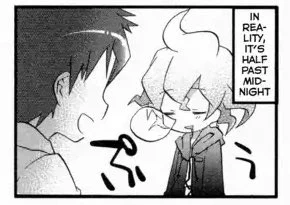 goodnight to sleepy komaeda 