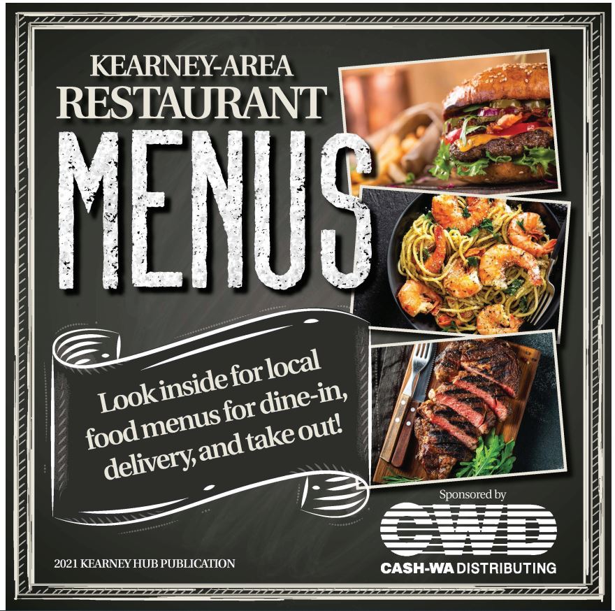 KearneyHub's tweet photo. More winners! As part of our online #MenuGuide, #CashWa is giving away gift cards to:
•Roger S &amp; Janet S each $50 to @cunninghamspub 
•Sadie P $25 to @joys_table 
•Steph B $25 to @AngusBurgersNE 
•Eugena H $25 to @thecraftydog89 
👀 it: https://t.co/9eBjipO8Nz https://t.co/IH9AP2wmmK