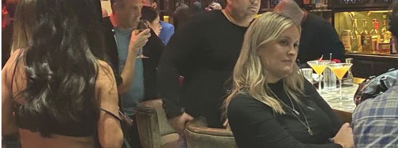 4/nBut the bars. My god, the bars. Inside, outside, it didn’t matter. People were alive. COVID-“courtesy” was forgotten. People forgot your potential contagion and pushed passed you to order a drink. Random strangers butted into your conversations. It was…normal.