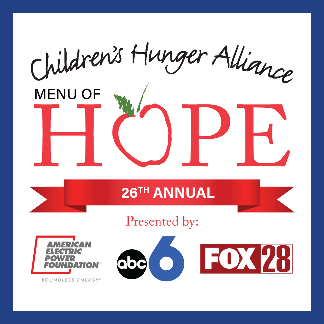 Join <a href="/CHAOhio/">Children's Hunger Alliance</a> on February 25 for the 26th annual #MenuofHope streaming event. You and your company can help by becoming a patron at this year's event. Together, we can #MakeaDifference in the lives of #Ohio's #children. Visit childrenshungeralliance.org/events2/menuof… 
#IFedAChildToday #FedKids