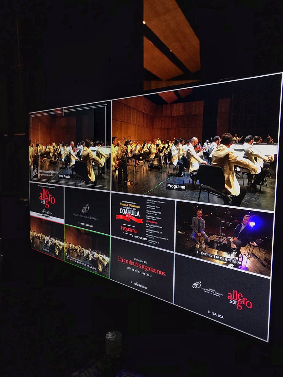 fildecoahuila's tweet photo. Concierto Inaugural de la Temporada 2021 #Allegro desde el Teatro de la Ciudad Fernando Soler. #Saltillo https://t.co/kHPTJdRg4E