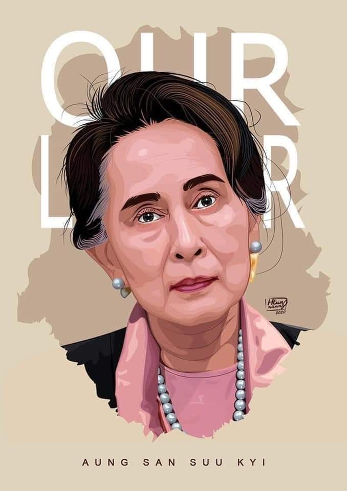 We will fight for our future and next generation! We will fight till the last minute!
သွေးအေးသွားရင် ကိုယ့်ကိုယ်ကို ခွင့်မလွှတ်ကြေး ‼️
Day 5 ❤💪

#HearTheVoiceofMyanmar
 #RespectOurVotes