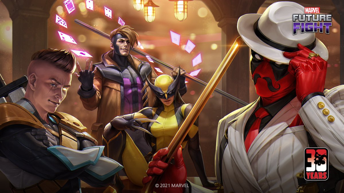 Deadpool and the Mutants look ready to conquer #MARVELFutureFight's v680 update in style. Which uniform are you most excited for?