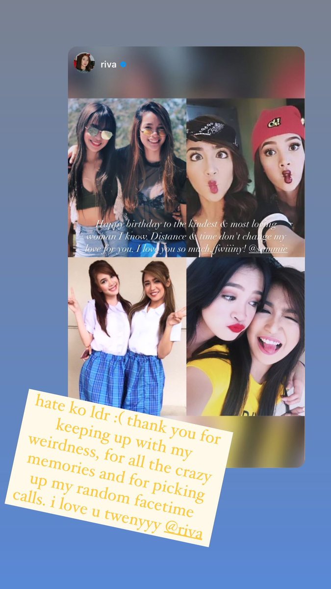 Yanie_Twinny's tweet photo. We miss you together 🥺 Happy Birthday again Sammiebear! Take care always. We love you both 😘
@SammieRimando @RivaQuenery_
#SamVa https://t.co/MnGRz5a8rV
