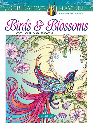 Download Download Pdf Creative Haven Birds And Blossoms Coloring Book Cre