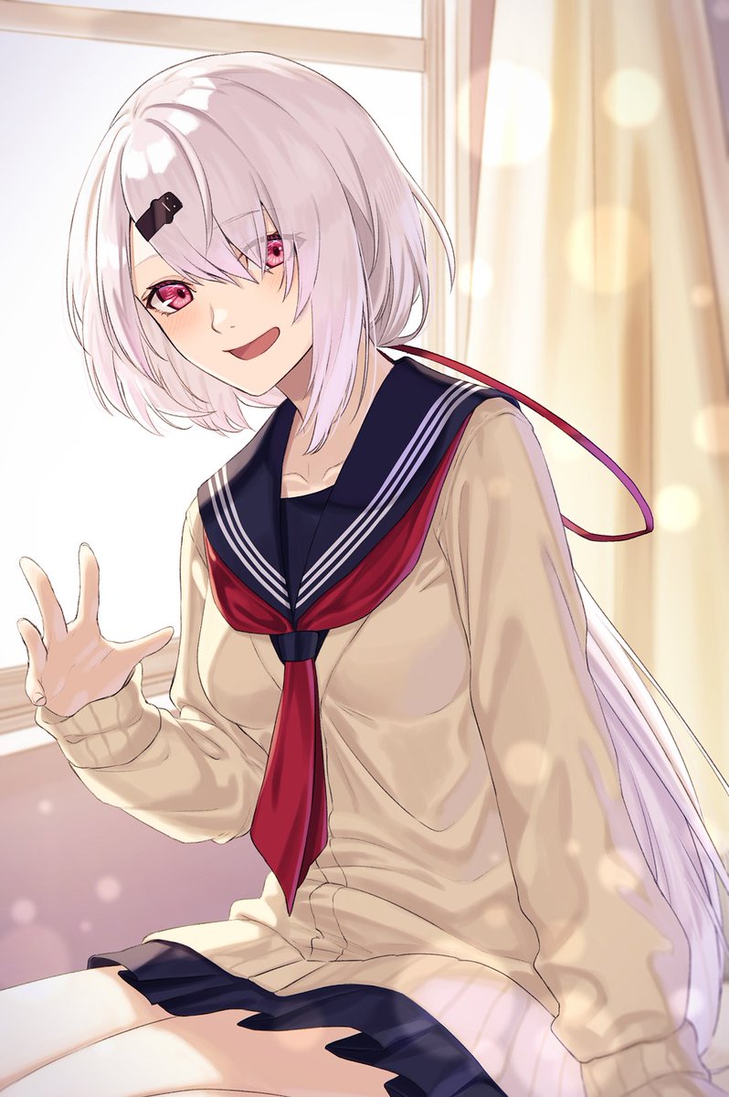 椎名唯華 「セーラーしぃしぃ
#しいなーと 」|抹春のイラスト