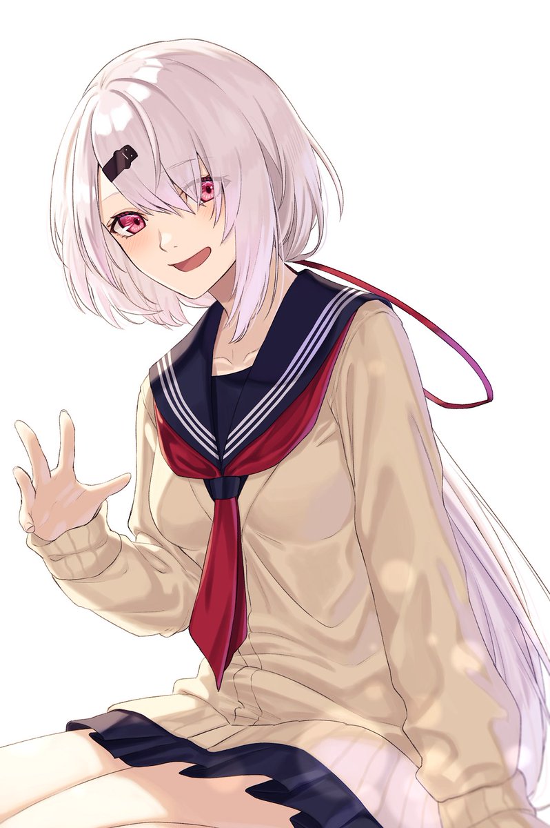 椎名唯華 「セーラーしぃしぃ
#しいなーと 」|抹春のイラスト