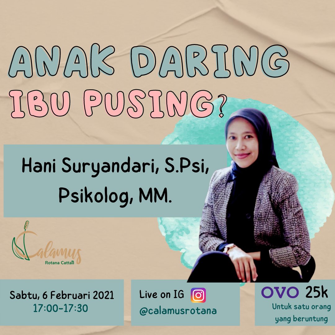 calamus's tweet photo. kita mau bagi bagi ilmu nih. siapa tau kan warga twitter ada yang tertarik, ada voucher ovo25k juga https://t.co/o1uuNcVKTU