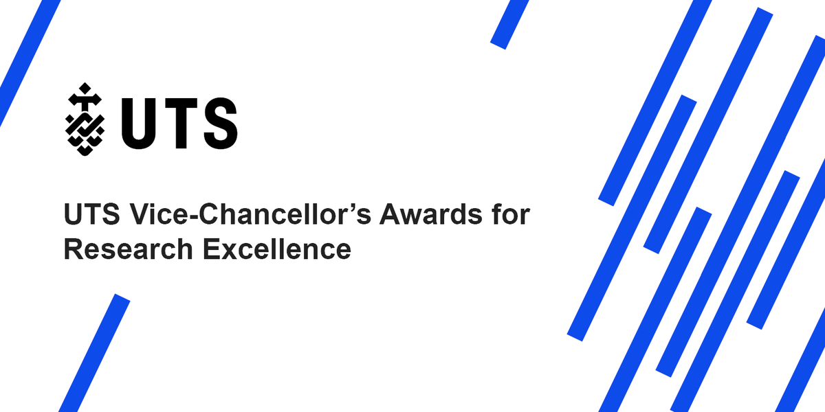 A big congratulations to the 15 @UTSEngage researchers and professional staff who received the UTS Vice-Chancellor's Awards for Research Excellence last night. Check out all the winners here: ow.ly/HkNx50DrVdd and a special @UTSImpact Podcast: ow.ly/JzVb50DrVde