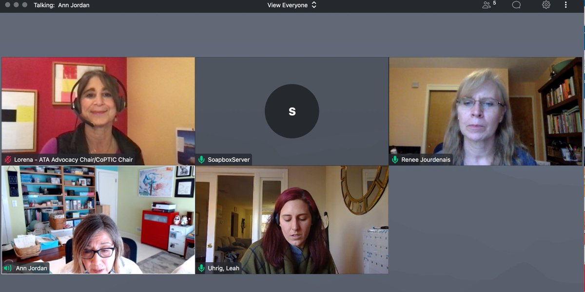 Great meeting at #LAD21 #sSupportLanguages Thank you 
<a href="/RepTedLieu/">Rep. Ted Lieu</a>'s Leah Uhrig (like Kurig!) for your support when it counts on exempting professional #translators #interpreters from employment status in #PROAct like #ab2257 did in CA. <a href="/atanet/">American Translators Association</a> <a href="/co_ptic/">CoalitionPTIC America</a> <a href="/ReneeJourdanais/">Renee Jourdanais</a>