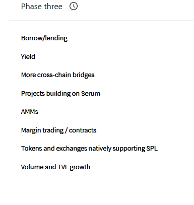 3d/ I expect to see an increase in TVL in the coming weeks/months as more projects adopt into the Serum ecosystem.
